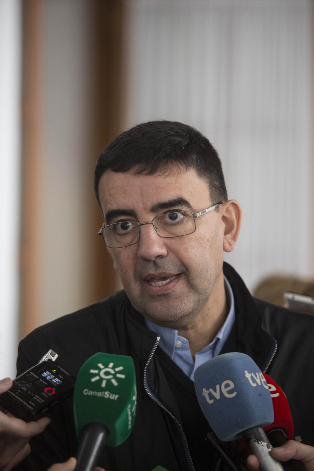 Mario Jiménez, en una imagen de archivo