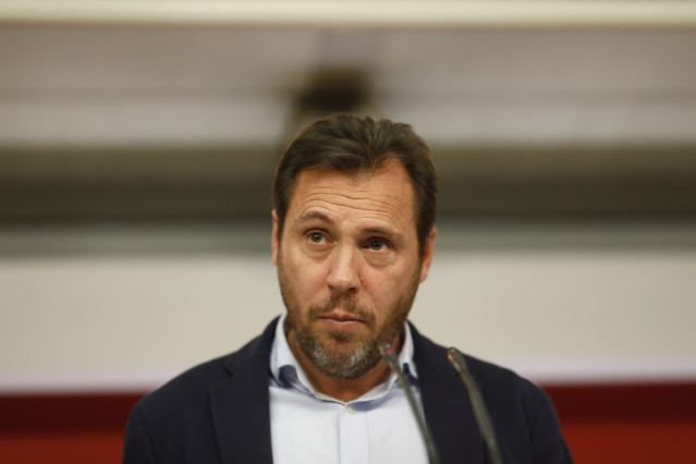Rueda de prensa del portavoz del PSOE, Óscar Puente