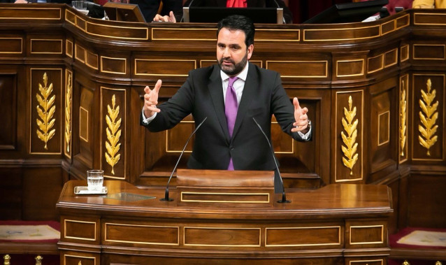 El diputado de UPN Íñigo Alli