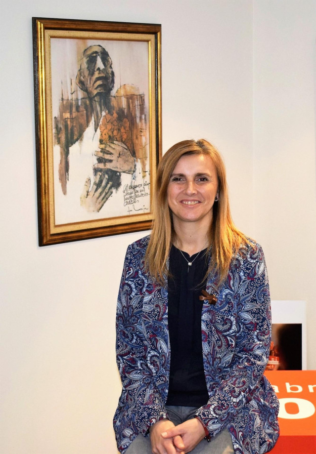 La secretaria de Organización del PSOE de Cantabria, Noelia Cobo