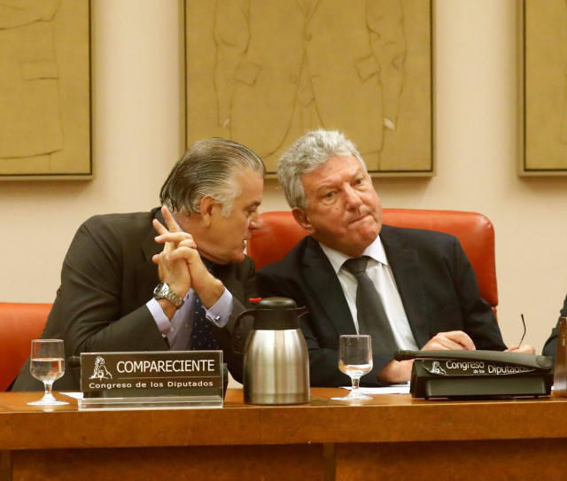 Luis Bárcenas y Pedro Quevedo