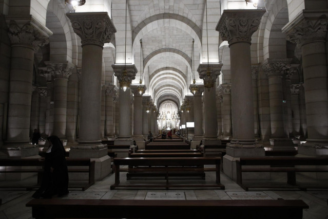 Cripta de la Parroquia de Santa María la Real de la Almudena en Madrid