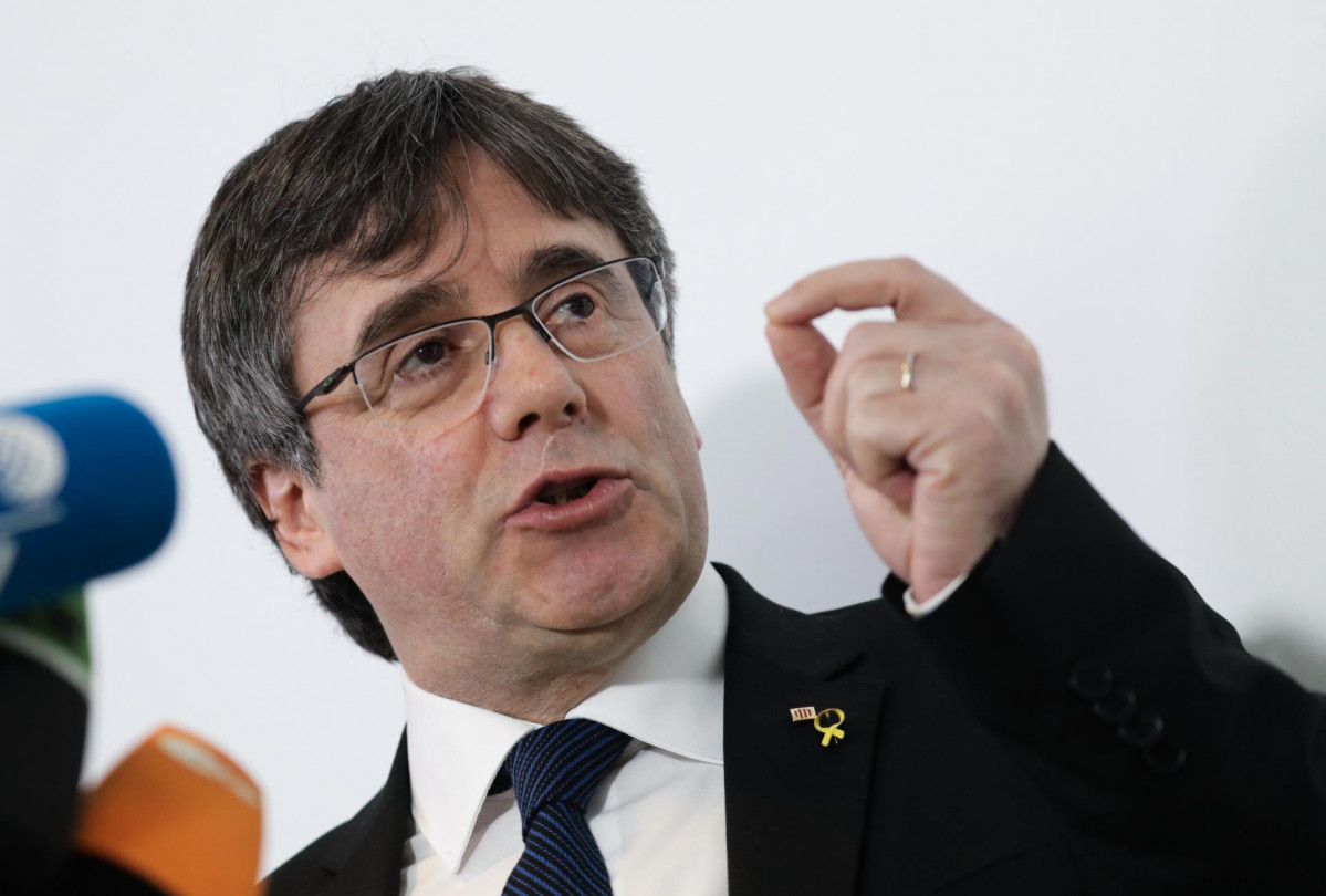 Carles Puigdemont en una imagen de archivo