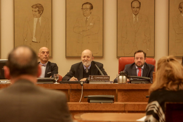 El presidente del Centro de Investigaciones Sociológicas (CIS), José Félix Tezan