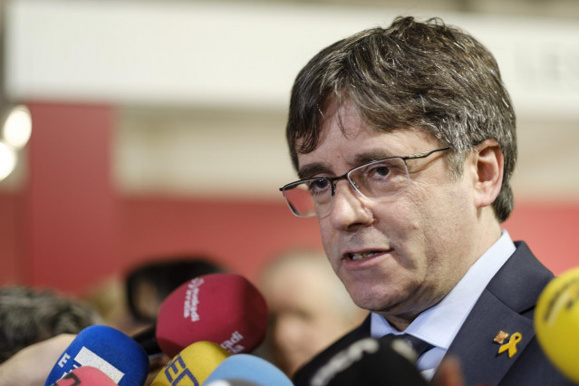 Ousted Catalan leader, Carles Puigdemont