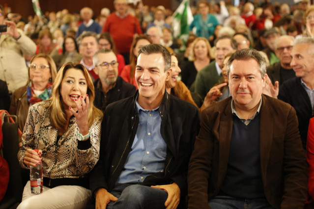 Presentación de la candidatura del socialista Juan Espadas a la reelección como