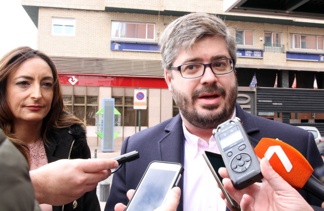 Valle Miguélez con Fran Hervías