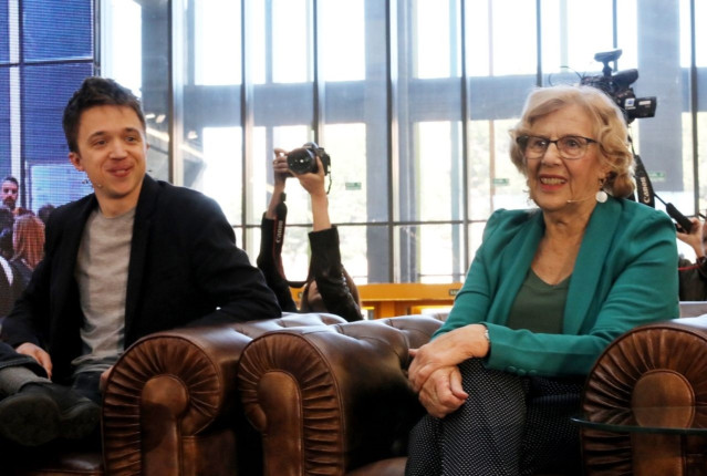 Manuela Carmena E Íñigo Errejón Dan Este Sábado El Pistoletazo De Salida Conjunt