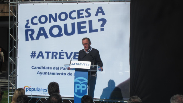 Alonso (PP) Acusa Al PNV De Haber Hecho 