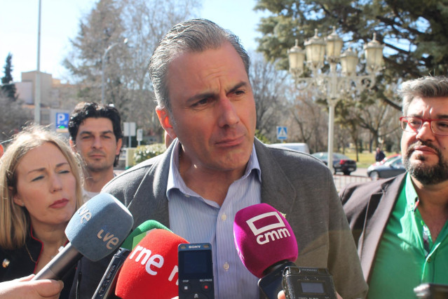 El secretario general de Vox, Javier Ortega Smith