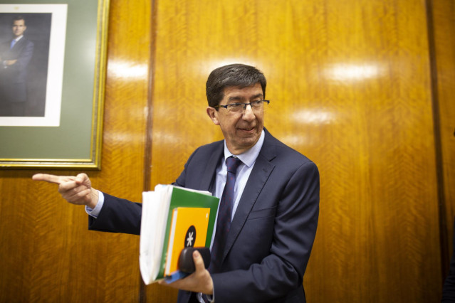 Juan Marín en una imagen de archivo