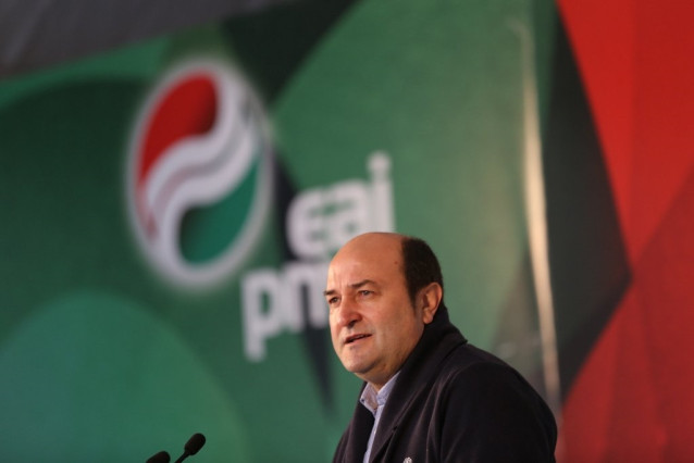 Andoni Ortuzar (PNV) hace 