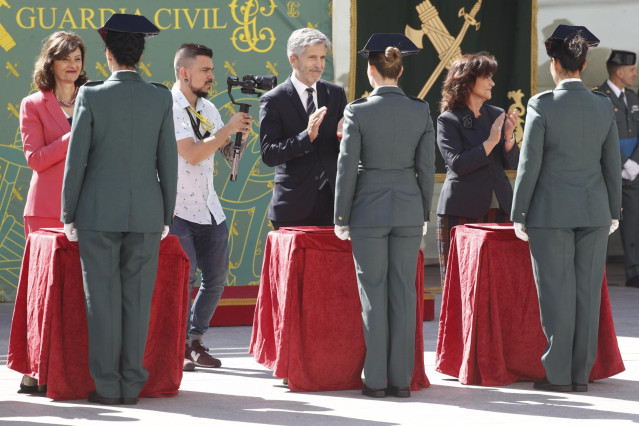La vicepresidenta del Gobierno, Carmen Calvo, preside el acto de reconocimiento