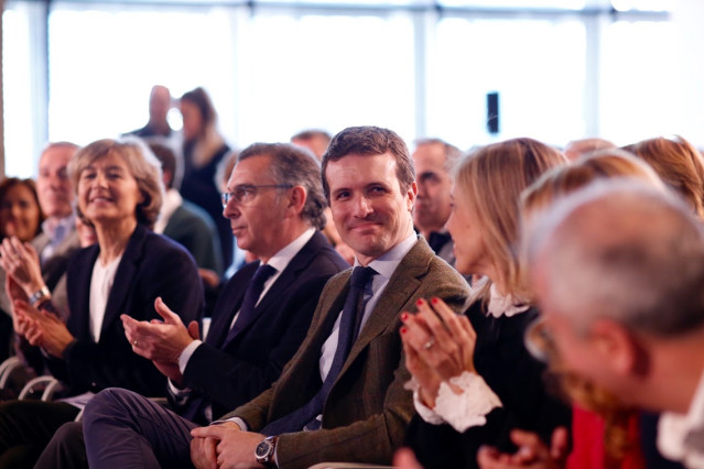 Acto de clausura de la Convención de Economía y Empleo del PP en Zaragoza (Aragó