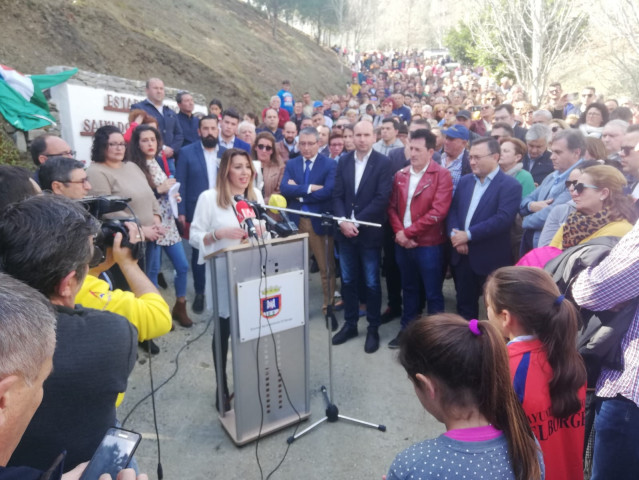Susana Díaz, Secretaria del PSOE-A en el Borge