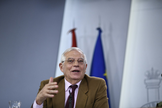 Rueda de prensa posterior al Consejo de Ministros en el que se trataron temas co