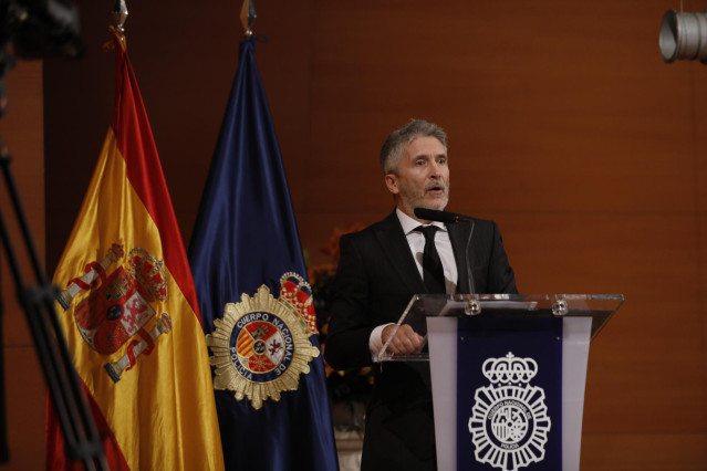 El ministro del Interior preside el acto de conmemoración del 195º aniversario d