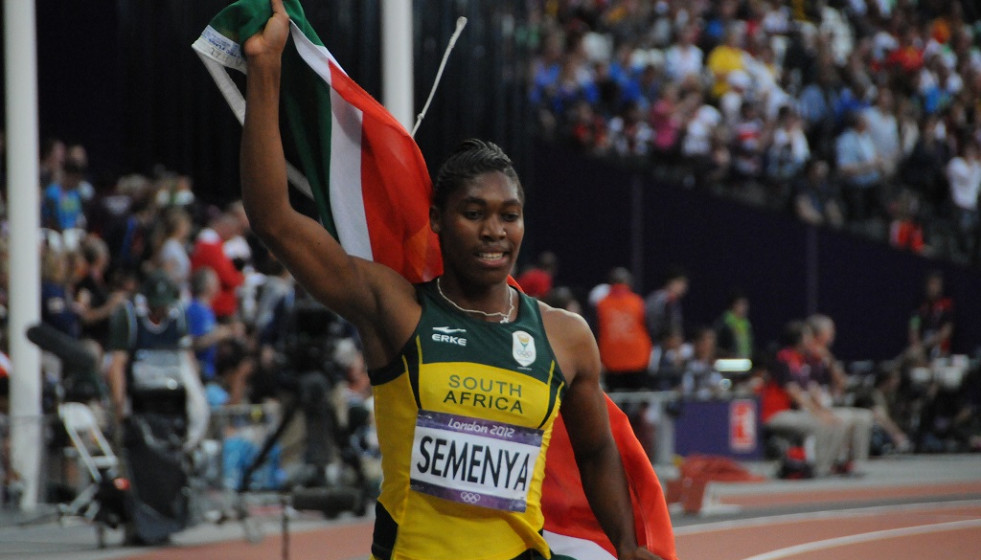 La atleta sudafricana ​Caster Semenya