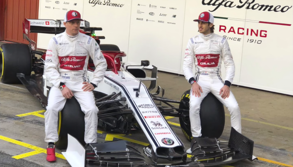 ​Alfa Romeo regresa a la Fórmula 1 con el C38