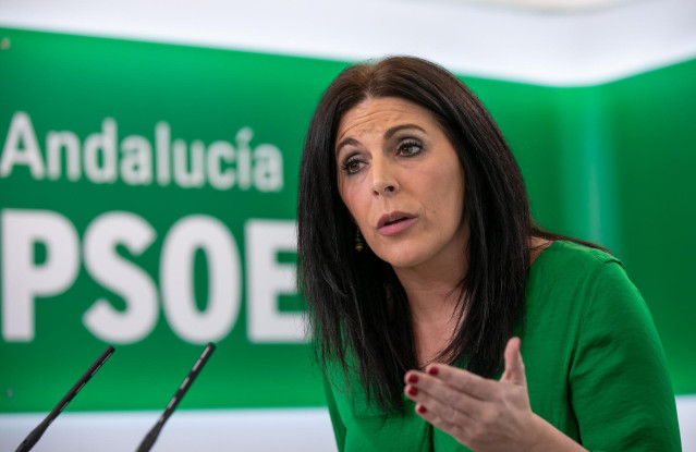 Ángeles Ferriz, aborda asuntos de actualidad regional, este lunes