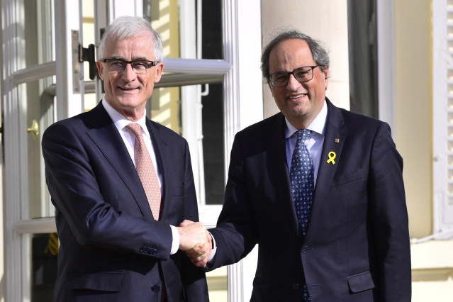 President of Catalonia in Brussels