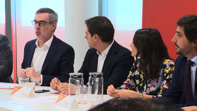 Reunión del Comité Ejecutivo de Ciudadanos.