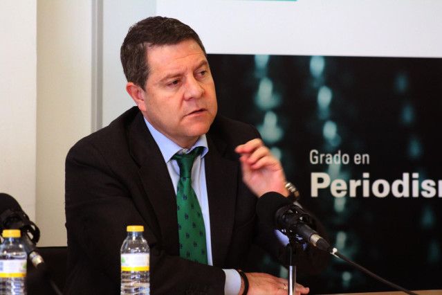 García-Page anuncia recursos contra los últimos trasvases
