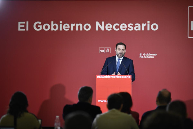 Reunión de la Ejecutiva Federal del PSOE para planificar la campaña de las gener