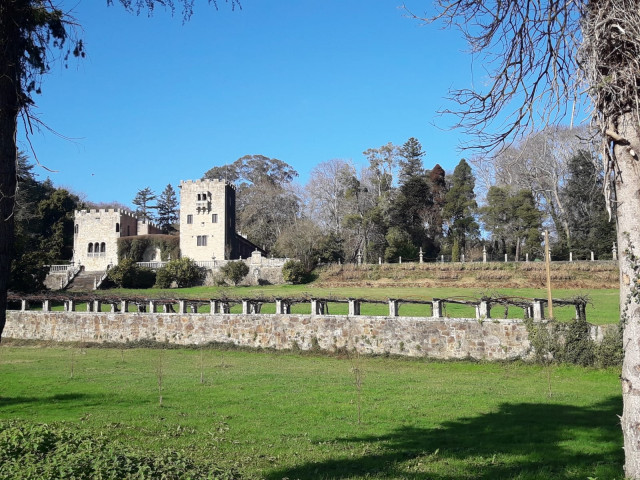 Pazo de Meirás (Sada) en A Coruña propiedad de la familia Franco