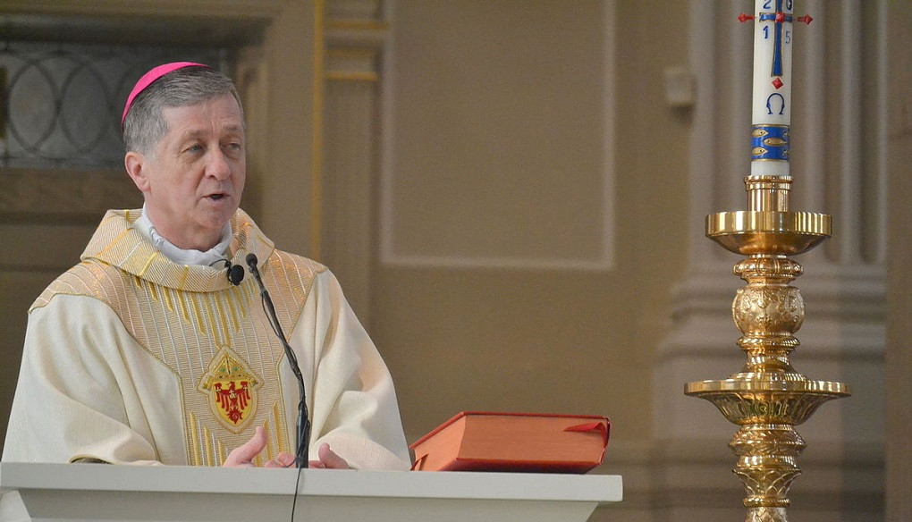 El arzobispo de Chicago Blase J. Cupich