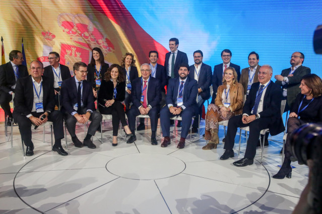 Inauguración de la Convención Nacional del PP 'España en libertad'