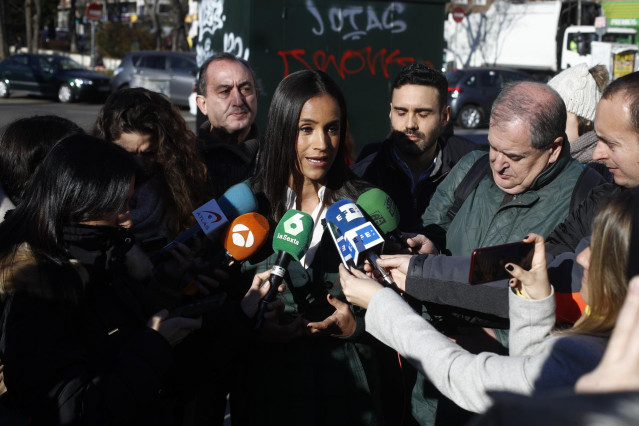 La portavoz de Ciudadanos en el Ayuntamiento de Madrid, Begoña Villacís, respond