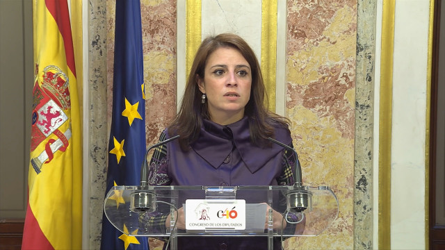 PLENO EN EL CONGRESO DE LOS DIPUTADOS CON DEBATE DE ENMIENDAS A LA TOTALIDAD DEL