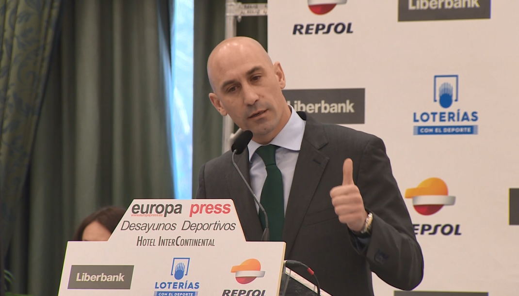 Rubiales carga contra Tebas, Hay que pararle los pies