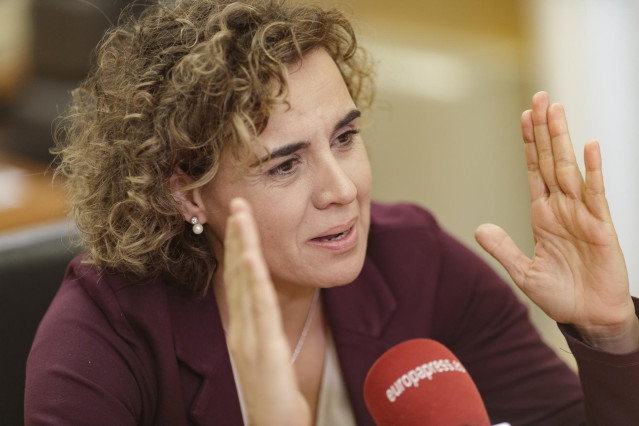 Entrevista de Europa Press a la portavoz del Grupo Popular en el Congreso, Dolor
