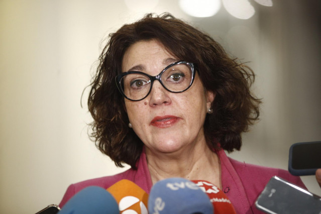 La diputada del PSOE, Soraya Rodriguez, se muestra en contra de la figura del 