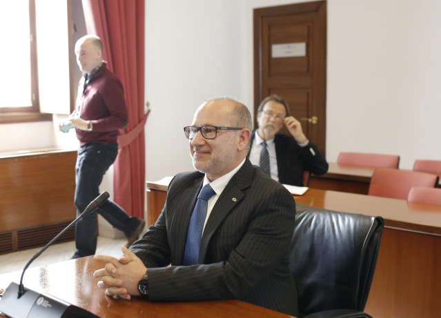 Reunión de la Comisión Consultiva de Nombramientos del Parlamento andaluz