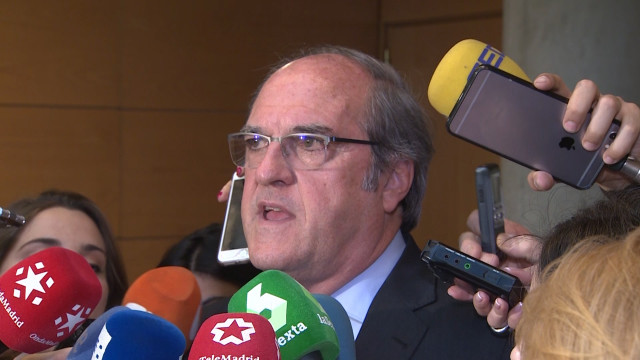 Gabilondo Comparece En La Asamblea De La Comunidad De Madrid