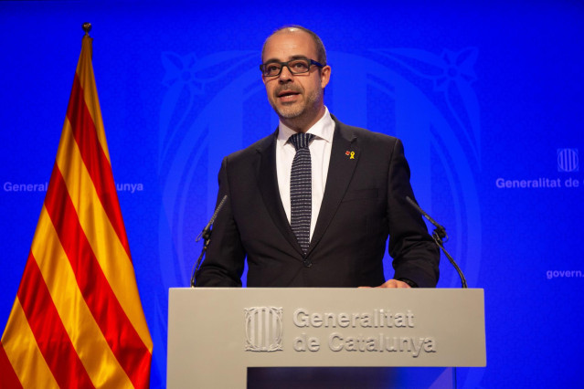 El conseller de Interior de la Generalitat, Miquel Buch