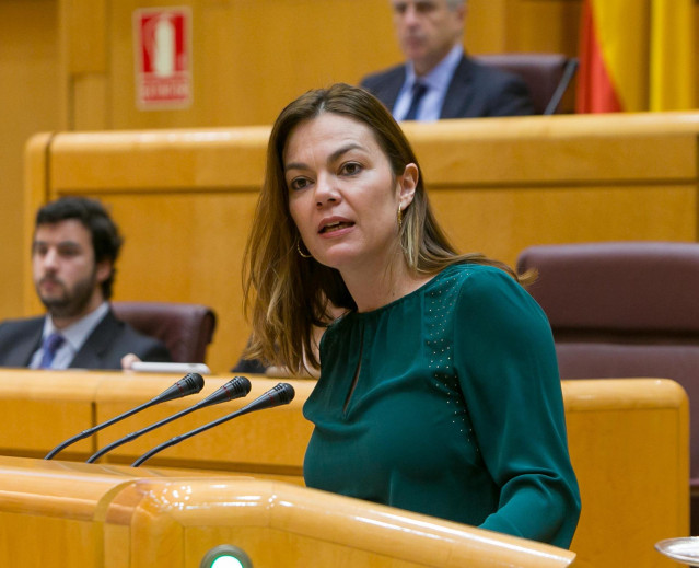 María José López Santana, senadora de Nueva Canarias