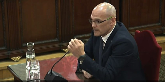 Cuarta jornada del juicio del procés en el Tribunal Supremo