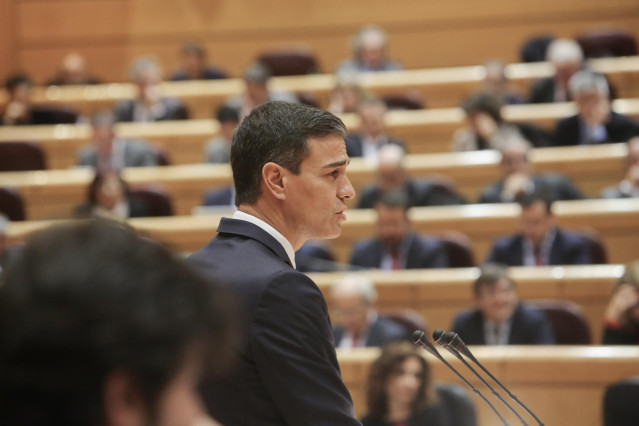 Pleno en el Senado