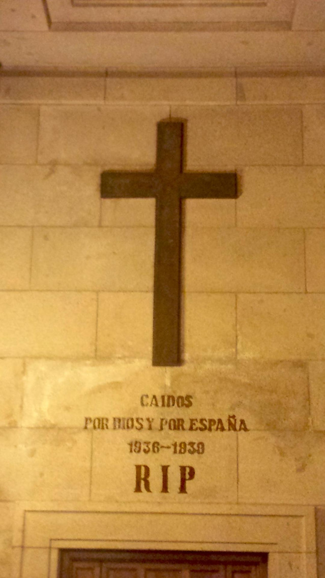 Basílica del Valle de los Caídos en San Lorenzo de El Escorial (Madrid)