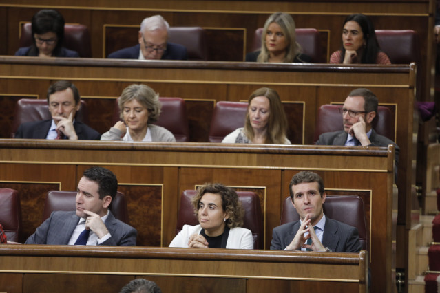 Sesión de control al Gobierno en el Congreso