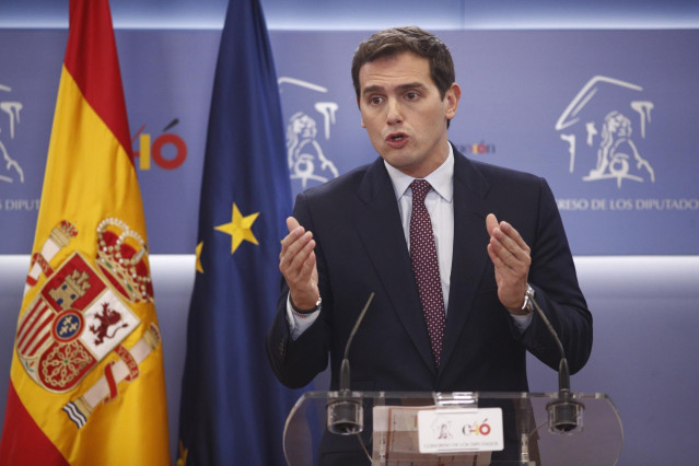 Declaraciones del líder de Ciudadanos, Albert Rivera, tras la convocatoria del G