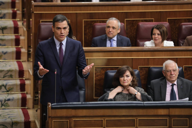 Sesión de control al Gobierno en el Congreso