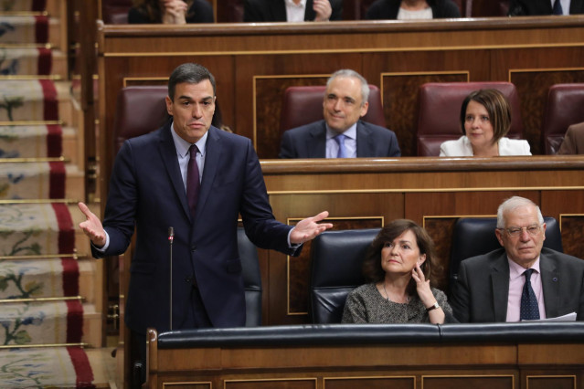 Sesión de control al Gobierno en el Congreso