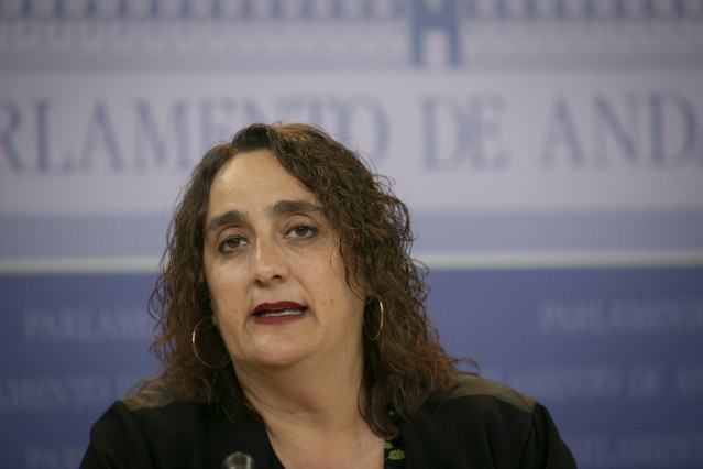 Ángela Aguilera, Hoy En Rueda De Prensa