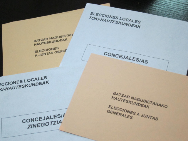 El PNV sería la fuerza más votada en municipales y forles según el sociómetro