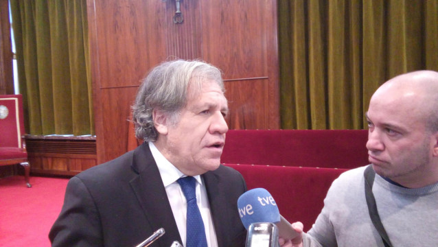 Luis Almagro.